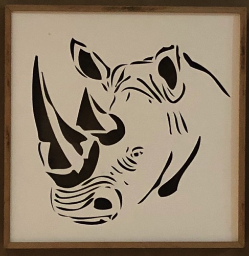 Rhino (RHI001)
325x325mm